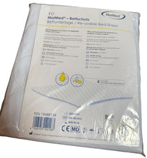 MaiMed Bettschutz 75×90 cm – Wiederverwendbare Bettunterlage
