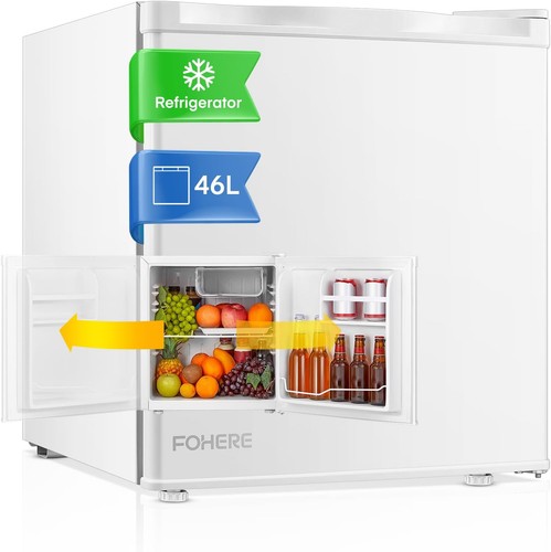 Fohere mini kühlschrank 46l - mini,