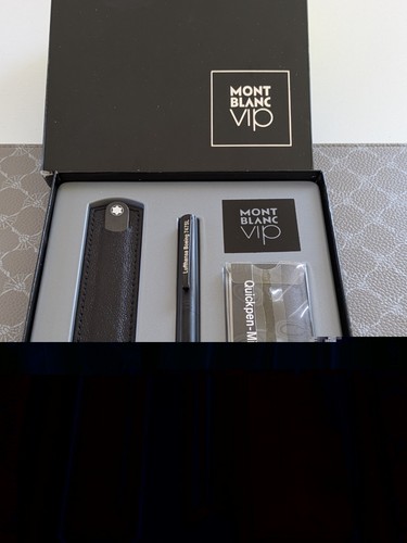 Montblanc vip quickpen set - vip, –