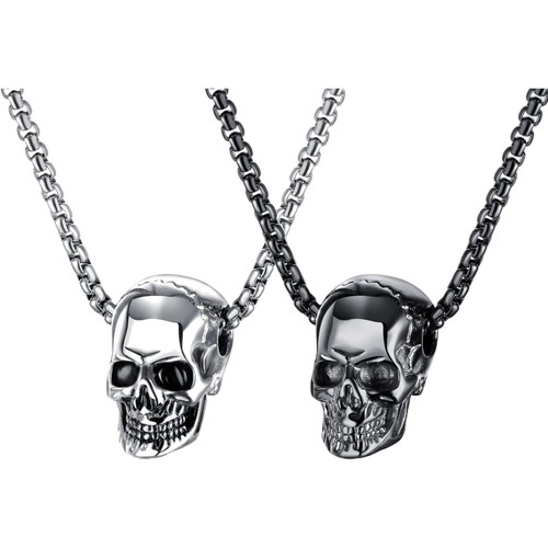 Totenkopf halskette schädel - halskette,