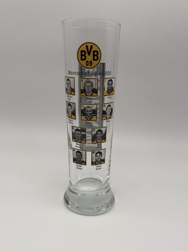 Bvb glas mannschaft - glas, 2008/2009