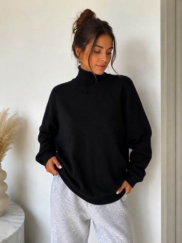 Zara damen rollkragenpullover - damen,