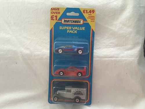 Matchbox mb858 triple pack - mb858,