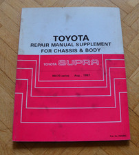 Toyota Supra MA70 Repair