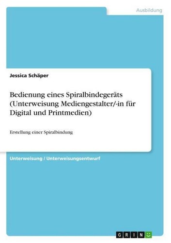 Bedienung eines