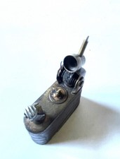 Alt LANCEL Frankreich Benzinfeuerzeug schönes Sammlerstück muss repariert werden