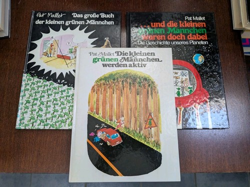 Die kleinen grünen - 3x,