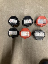 6 x makita akku 12v 1x1222