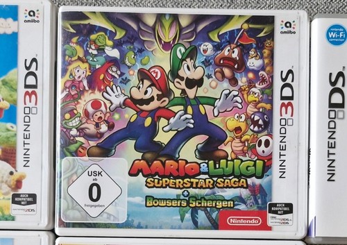 Nintendo 3ds spiel mario - spiel,