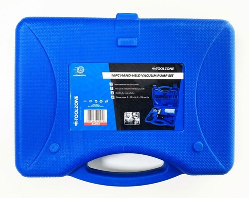 Toolzone hand vakuumpumpen set - toolzone, hand-vakuumpumpen-set
