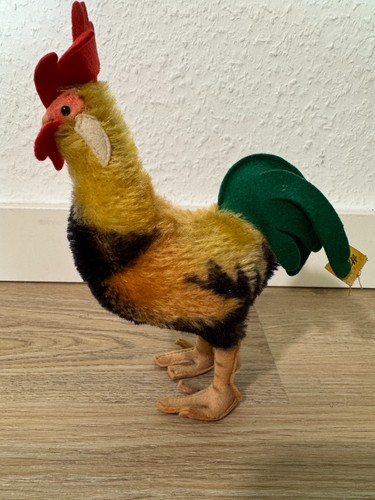 Steiff hahn cocky - steiff, „cocky“