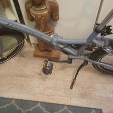 Klappbike Marke Dynabike Farbe Blue 20 Zoll FAHRRAD.6GANG TOP Zustand