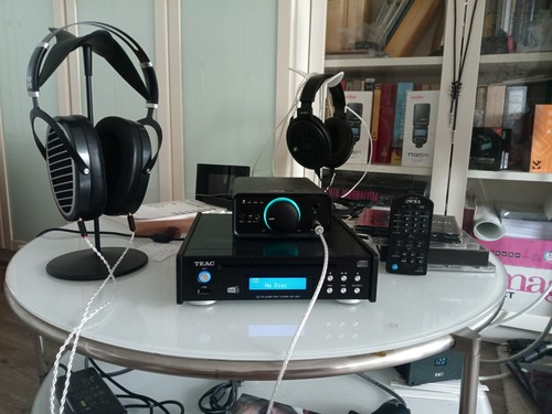Teac 301 player dab - teac, cd