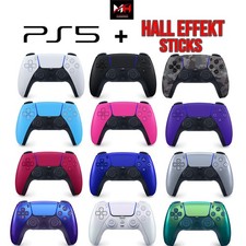 Playstation 5 PS5 DualSense Controller + Hall Effekt Effect Sticks / Neuwertig