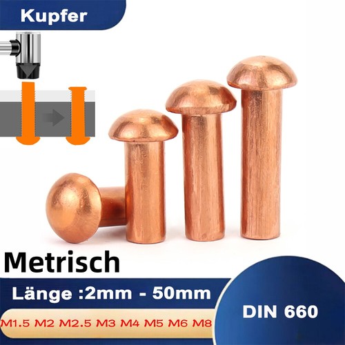 Kupfer nieten - kupfer,