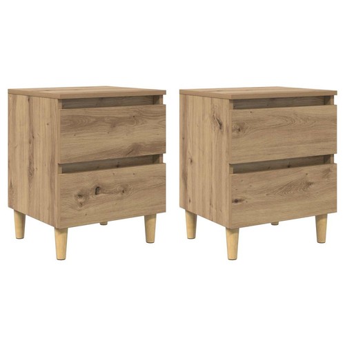 Nachtschrank artisan eiche - nachtschrank,
