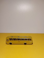 Schuco MB O302 Omnibus der Deutschen Bundespost senfgelb