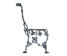 2 schöne Bankfüße