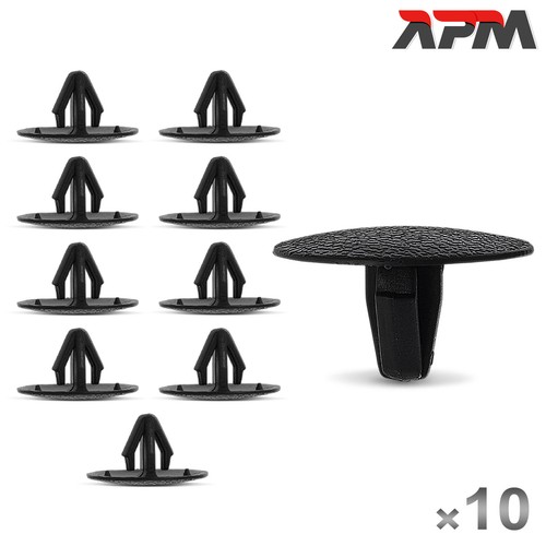 10x befestigungsclips - 10x,