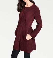 TCJH 038.114 Damen Ledermantel