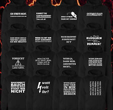 Sprüche Hoodie Kapuzenpullover fun lustig Spruch Text Motiv Pulli witzig