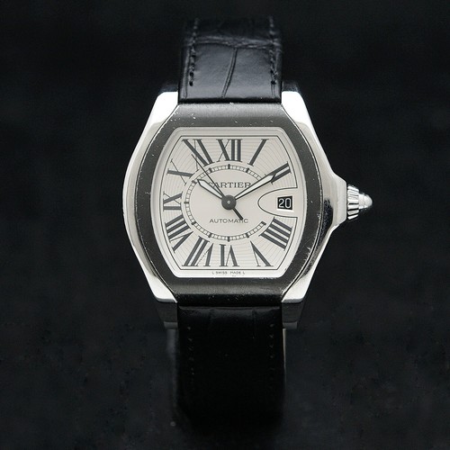 Cartier roadstar stahl - cartier,