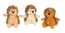 3 Stück Plüschtier Igel