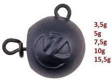 Zeck BA Tungsten Rushka Gewicht 3,5 5 7,5 10 12,5g Barsch-Alarm Johannes Dietel