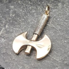 Doppelaxt Anhänger "TORSTEIN"