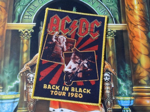 Patch aufnäher kutte - ac/dc,