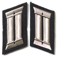 DDR NVA Kragenspiegel mot