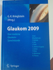 Lehrbuch Glaukom 2009