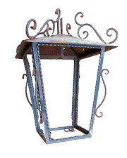 Fragment Teil von alte Laterne