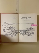1389. Cannery Row Die Strasse der Ölsardinen- John Steibeck