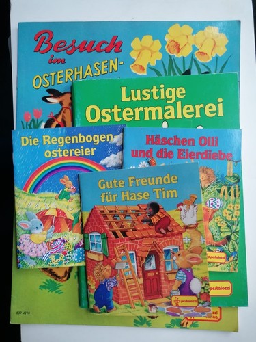 Ostern bilderbücher 1 - 4,