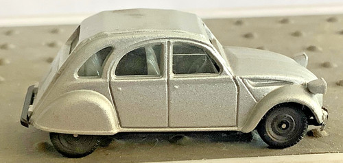 Herpa 87 citroen 2cv - citroen,