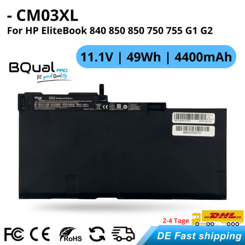 Akku cm03xl für laptop - für,