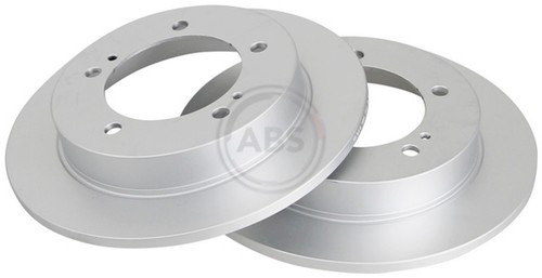 Bremsscheibe 18198 - 2x,