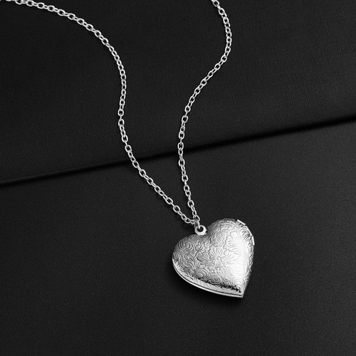 Foto medaillon kette schmuck - foto,