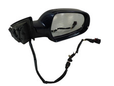 Außenspiegel rechts elektrisch 6 PIN LZ5A Audi A3 8P Facelift Original