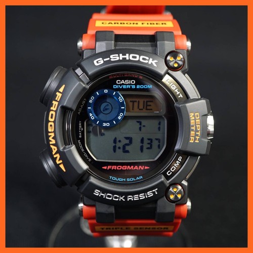 Casio shock frogman - casio, g-shock