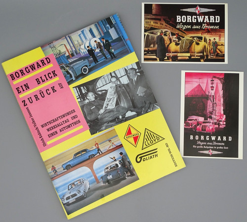 Oldtimer bildband borgward - oldtimer,