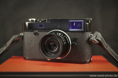 Voigtländer 40mm heliar - f2,8,