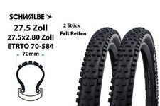 2 Stück 27.5 Zoll Fahrrad