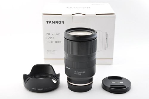 Tamron objektiv mm - objektiv, 28–75