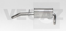 VEGAZ Endschalldämpfer Hinten (VS-352AT) für VW Lupo Seat Arosa | Auspufftopf