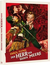 Der Herr der sieben Meere (1940)[Blu-ray im Digipack/Neu/OVP] Errol Flynn / Mich