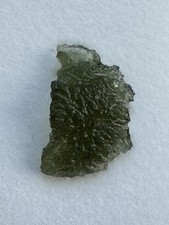 Natürlicher Moldavit Rohstein