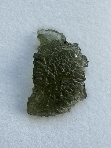 Natürlicher moldavit rohstein - moldavit,
