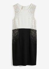 Kleid mit Nieten Gr. 36/38